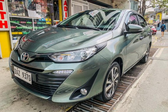 2020 VIOS G A/T DAZ 9370 36KM