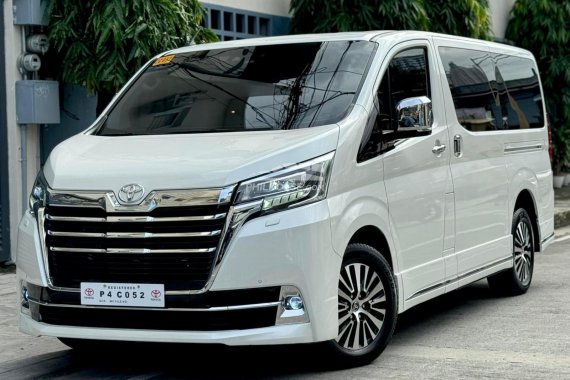 HOT!!! 2020 Toyota Hiace Super Grandia Elite for sale at affordable price 