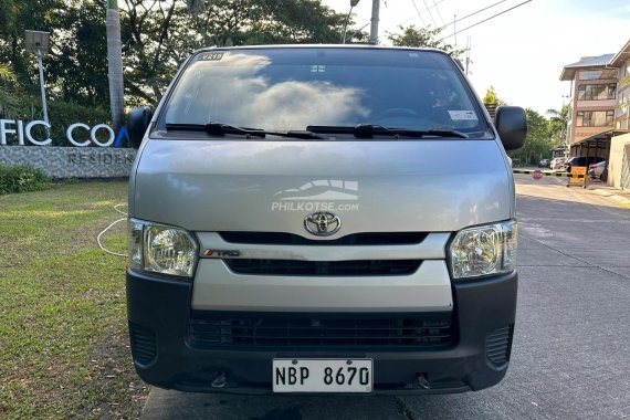 2018 TOYOTA HIACE COMMUTER 3.0 DIESEL MANUAL