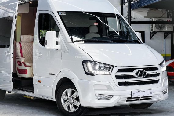 HOT!!! 2018 Hyundai H350 (Artista Van) M/T for sale at affordable price 