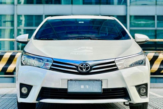 2015 Toyota Altis 1.6 V Automatic Gas‼️47k MILEAGE ONLY‼️