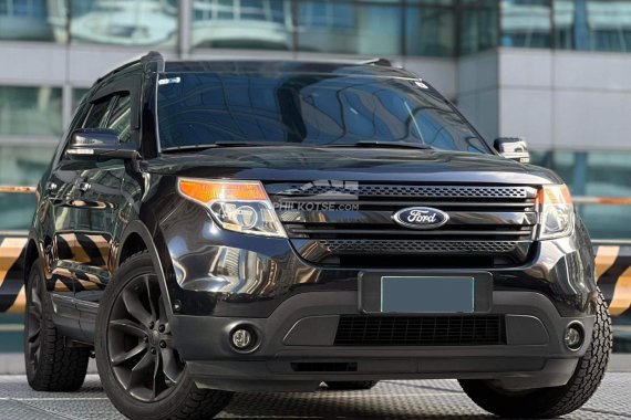 2013 FORD EXPLORER 3.5L LIMITED 4X4 AT GAS