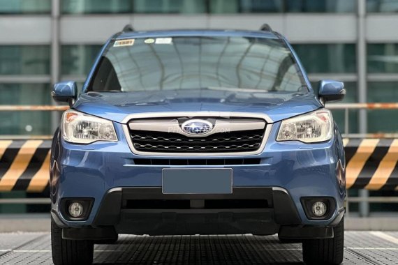 2015 Subaru Forester 2.0 i-P Gas Automatic with Sun Roof!