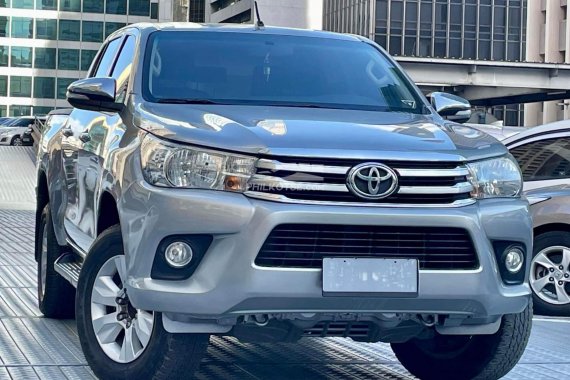 2016 Toyota Hilux G MT Look for CARL BONNEVIE  📲09384588779