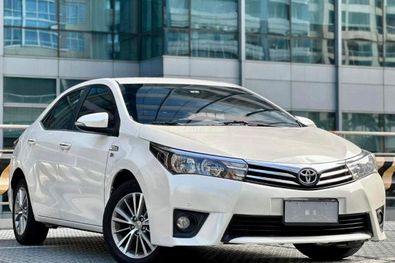 2015 Toyota Altis 1.6 V Automatic Gas 142K DP ONLY! FAST APPROVAL!