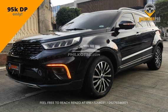 2022 Ford Territory Titanium Automatic