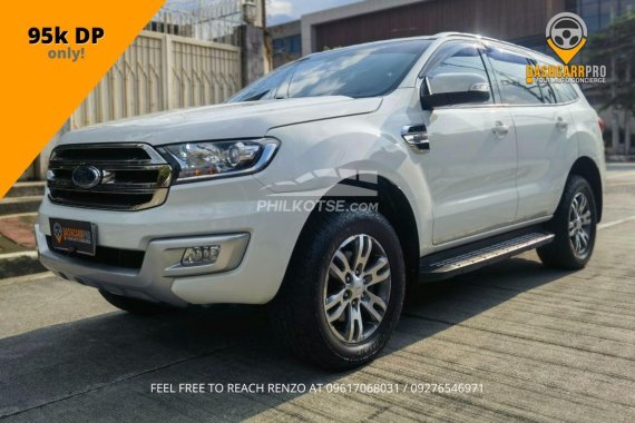 2017 Ford Everest Trend Automatic