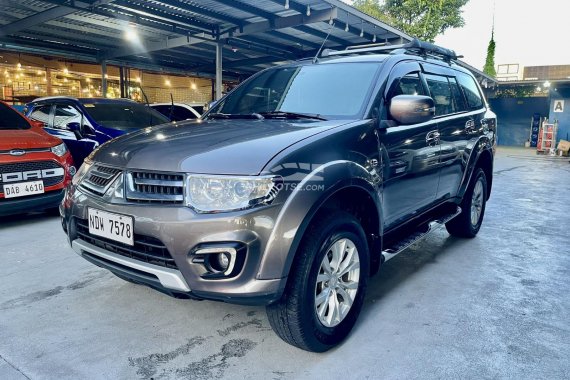 2015 Mitsubishi Montero Sport Automatic Turbo Diesel! FRESH FLAWLESS! Financing or Cash!