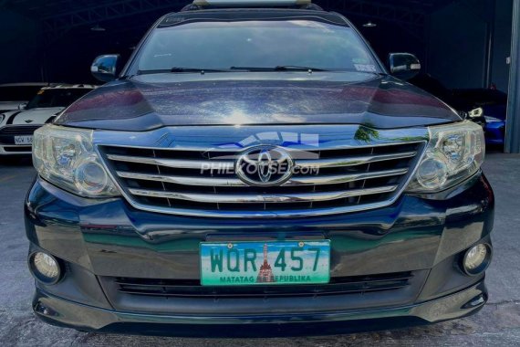 Toyota Fortuner 2014 2.5 G Gas Automatic 