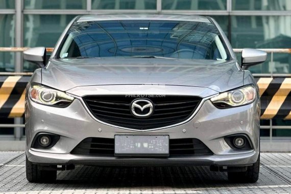 🔥41k kms only🔥 2013 Mazda 6 Sedan Gas Automatic☎️𝗖𝗮𝗹𝗹 𝗕𝗲𝗹𝗹𝗮 𝗮𝘁 𝟎𝟗𝟗𝟓 𝟖𝟒𝟐 𝟗𝟔𝟒𝟐
