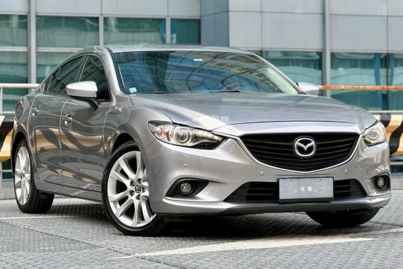 2013 Mazda 6 Sedan Gas Automatic  97k ALL IN DP PROMI! RARE 41k ODO ONLY!