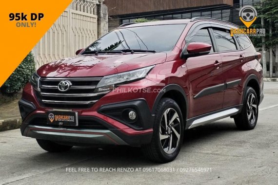 2021 Toyota Rush 1.5G TRD look Automatic