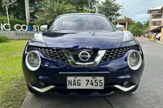 2017 NISSAN JUKE 1.6CVT N-STYLE