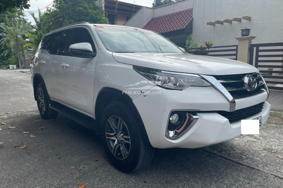 2017 Toyota Fortuner  2.7 G Gas A/T for sale