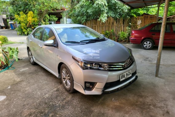 HOT!!! 2014 Toyota Corolla Altis  1.6 G MT luxurious ride.