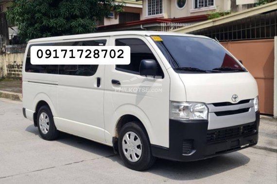 Toyota Hiace Commuter 2021 two available units