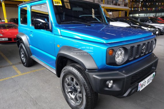 2022 Jimny GLX Automatic 