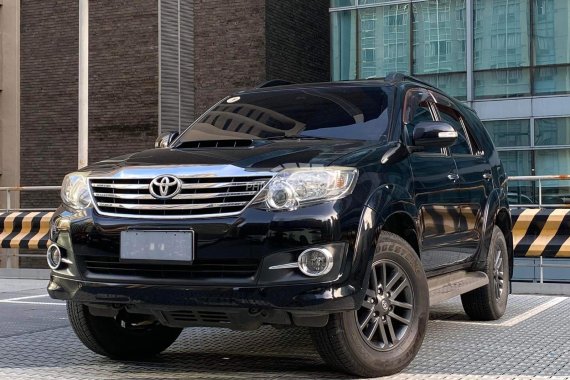 2016 Toyota Fortuner 2.5G diesel m/t D4d black series 