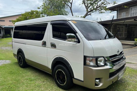 HOT!!! 2017 Toyota Hiace GL Grandia for sale at affordable price 