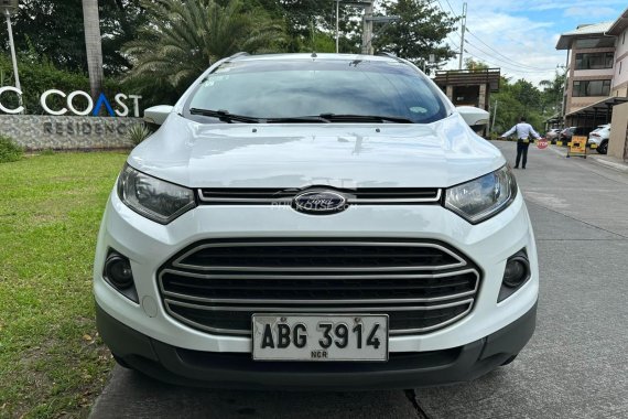2015 FORD ECOSPORT 1.5TREND GAS A/T