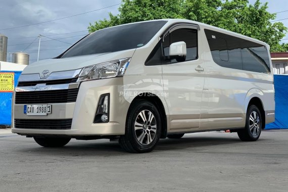 HOT!!! 2020 Toyota Hiace GL Grandia 2 Tone for sale at affordable price 