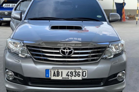 HOT!!! 2015 Toyota Fortuner V for sale at affordable price 