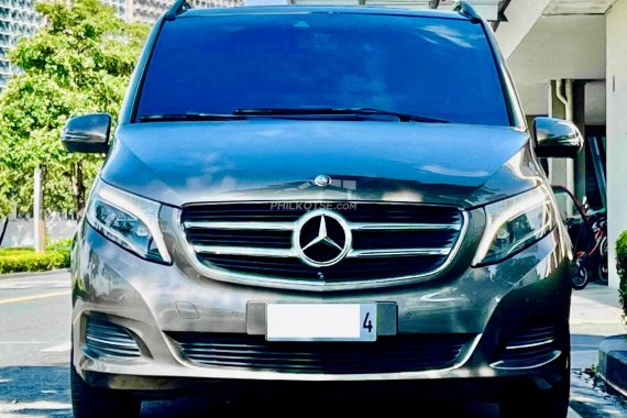 2018 Mercedes Benz V220 AVANTGARDE Luxury Van 7 Seater 2.2L intercooled Twin Turbo Diesel‼️