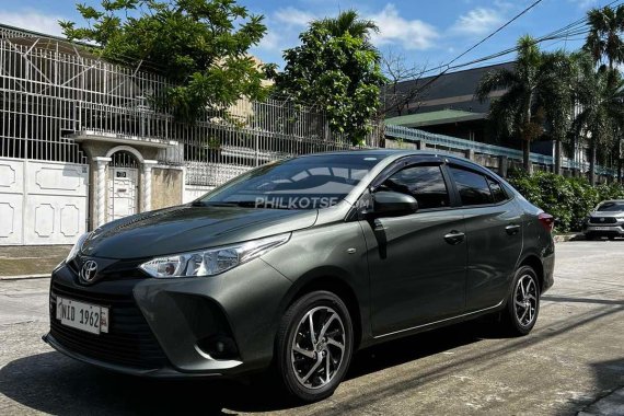 2022 Toyota Vios 1.3 XLE CVT JADE GREEN