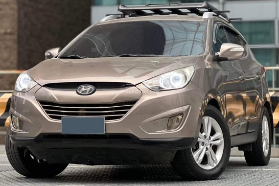 2010 HYUNDAI TUCSON R-EVGT 2.0 4WD AT DIESEL🔥🔥