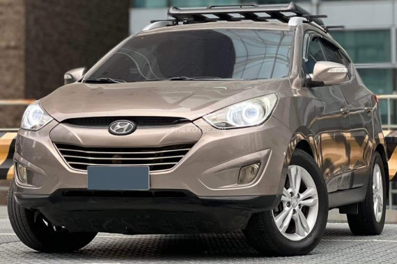 2010 HYUNDAI TUCSON R-EVGT 2.0 4WD AT DIESEL