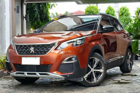 2018 Peugeot 3008 2.0L GT Line dsl AT