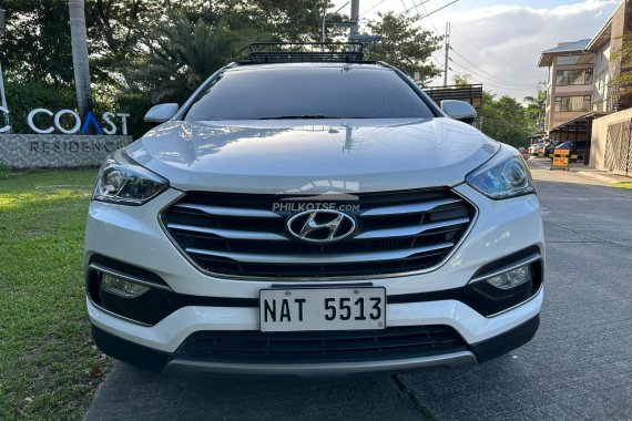 2017 HYUNDAI SANTA FE 2.2 CRDI DIESEL A/T