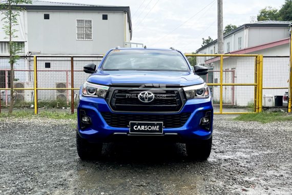 2020 Toyota Hilux 