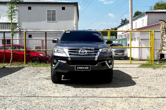 2020 Toyota Fortuner G