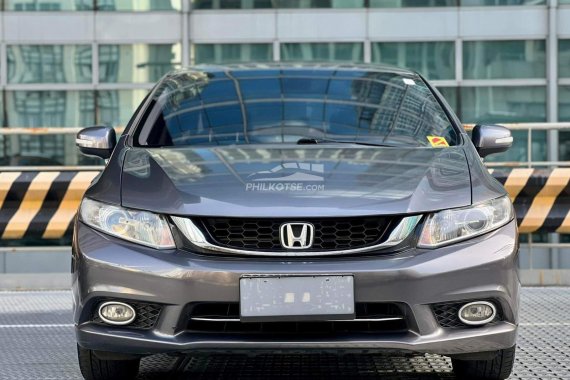 2015 Honda Civic 1.8 Automatic Gasoline ‼️