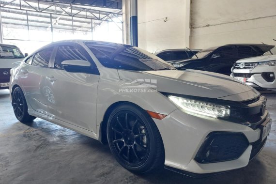 2018 Honda Civic E Automatic 