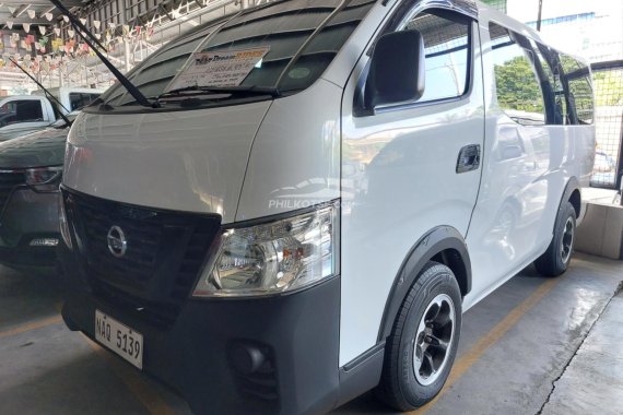 2018 Nissan NV-350 Manual 