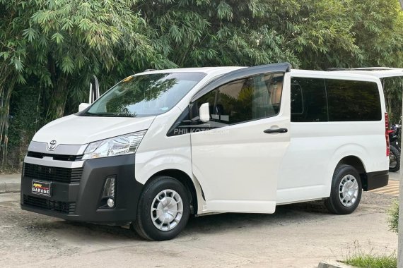 HOT!!! 2023 Toyota Hiace Commuter Deluxe for sale at affordable price 