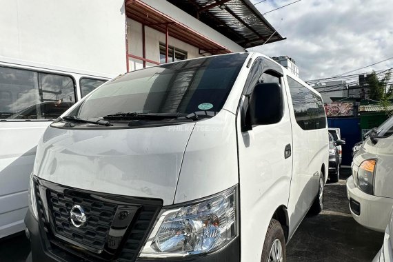 Selling repossessed 2021 Nissan NV350 Urvan 2.5 Standard 18-seater MT in White