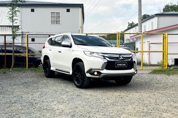 2019 Montero sport GLS