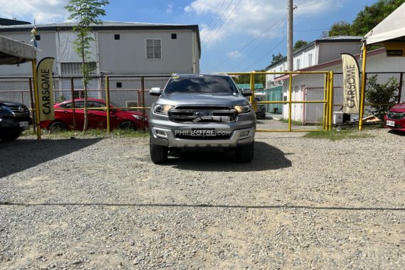 2016 Ford Everest Trend 2.2 AT Diesel