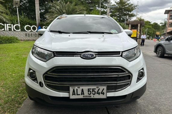 2014 FORD ECOSPORT 1.5 TITANIUM