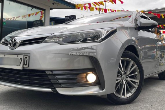 Low Mileage 19000kms only. Toyota Altis. Android Head Unit. Leather Seats 