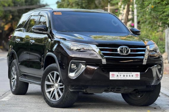 HOT!!! 2019 Toyota Fortuner V for sale at affordable price 