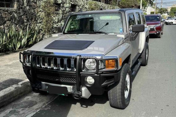 Sell 2009 Hummer H3 in Silver Gray Color