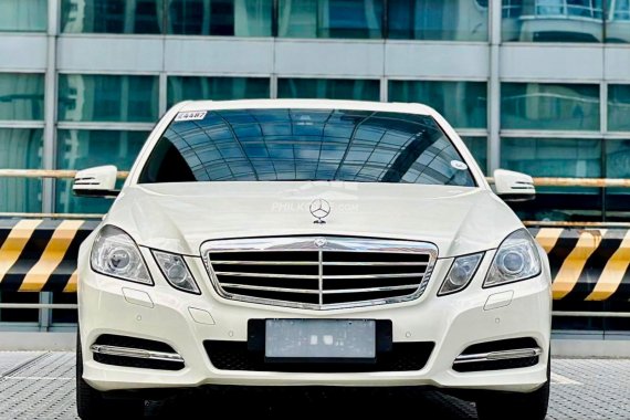 New unit🔥 2012 Mercedes Benz E 300 Avantgarde Automatic Gas Very rare 20K mileage only‼️