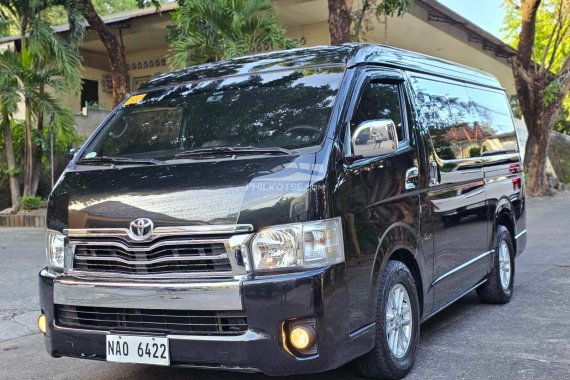 HOT!!! 2018 Toyota Hiace Super Grandia for sale at affordable price 