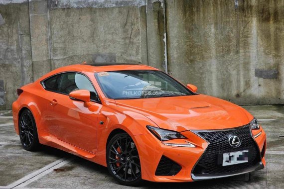 HOT!!! 2016 Lexus RC-F V8 for sale at affordable price 