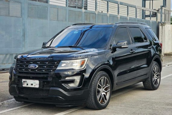 Buy Used Ford Explorer 2017 For Sale Only ₱1245000 - ID839887