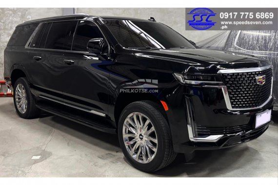 VIP BULLETPROOF 2024 Cadillac Escalade ESV Armored Level 6 Brand New Bullet Proof 